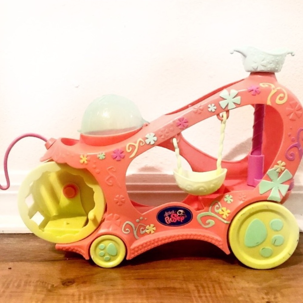 Littlest pet shop Swing Vehicle play set Lps - Picture 2 of 6